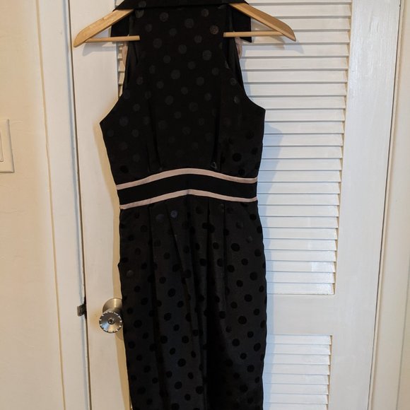 MaxandCleo Cocktail Dress w/ Pockets - Picture 3 of 4